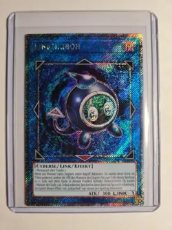 Yu-Gi-Oh! Linkuriboh · RA04-DE135 · Platinum Secret Rare · Deutsch · NM - Image 1