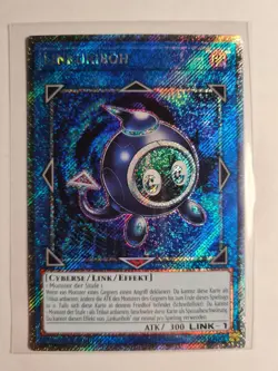 Yu-Gi-Oh! Linkuriboh · RA04-DE135 · Platinum Secret Rare · Deutsch · NM - Image 3