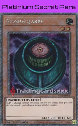 Yu-Gi-Oh! Morphojarre : PN RA03-FR098 - Image 1