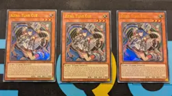 PHRE-EN034 Kewl Tune Cue x3 Ultra Rare 1st Ed YuGiOh Playset - Image 1