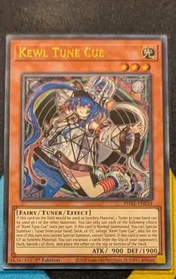 PHRE-EN034 Kewl Tune Cue x3 Ultra Rare 1st Ed YuGiOh Playset - Image 2
