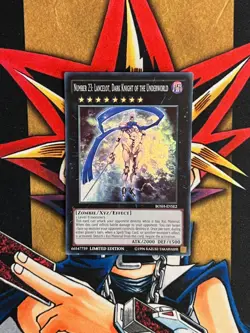 BOSH-ENSE2 Number 23: Lancelot, Dark Knight Of The Underworld Super Rare VLP - Image 1