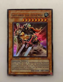 Gilford die Legende SD5-DE001 - Ultra Rare, 1. Auflage, Near Mint Deutsch yugioh - Image 1