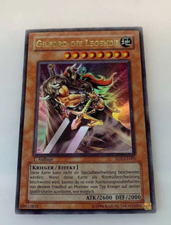 Gilford die Legende SD5-DE001 - Ultra Rare, 1. Auflage, Near Mint Deutsch yugioh - Image 2