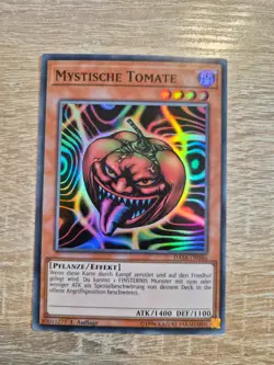 YuGiOh - Mystische Tomate - DASA-DE046 - 1. Auflage - Near Mint - Super Rare - Image 1