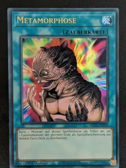 Metamorphose MP25-DE299 Ultra Rare DE NM YUGIOH - Image 1