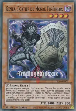 Yu-Gi-Oh! Genta, Portier du Monde Tenebreux : SR SR13-FR002 - Image 1