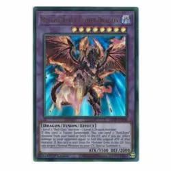 Meteor Black Comet Dragon - GFTP-EN096 - Ultra Rare - 1st Edition - Yugioh - Image 1