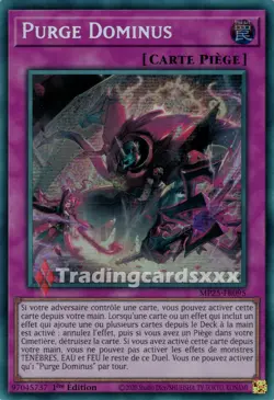 Yu-Gi-Oh! Purge Dominus : PSE MP25-FR095 - Image 1
