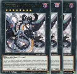 yugioh 3x Nummer 97: Drachlubion MZTM-DE093 RARE 1AUFLAGE DEUTSCH - Image 1