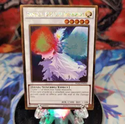 Armades, Keeper of Boundaries PGL2-EN043 1st Edition Gold Rare NM Yugioh - Image 1