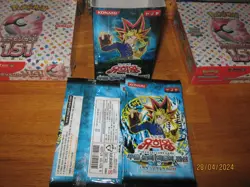 YU-GI-OH! OCG-LOB-K Legend of Blue Eyes White Dragon, Booster Pack x1(clearance) - Image 2