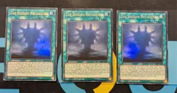 PHRE-EN008 The Hidden Hecahands x3 Ultra Rare 1st Ed YuGiOh Playset - Image 1