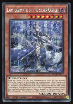Lady Labrynth of the Silver Castle - MP23-EN177 - Prismatic Secret Rare - Yugioh - Image 1