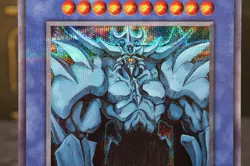 Yu-Gi-Oh G4-02 Obelisk the Tormentor Secret Rare Japanese GB Promo God Card - Image 5