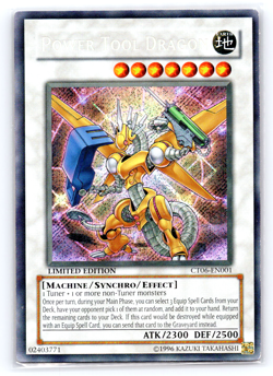 Power Tool Dragon - CT06-EN001 - Secret Rare - Limited Edition - Yugioh - Image 1