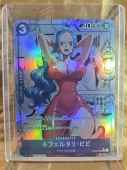 NEFERTARI VIVI Waifu Goddess Manga Card CUSTOM MADE - Image 2