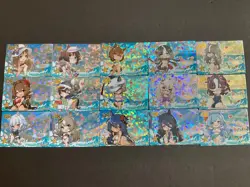 Peach Party - Goddess Story - QR Partial Set Lot - 15 Cards! - Anime Bikini - Image 2