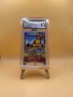 CGC 8.5 Abra 2002 Legendary Collection 67/110 Reverse Holo Pokemon Card - Image 1
