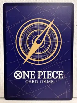 Buggy OP09-051 V.2 Alt Art Japanese One Piece Card Game OPTCG NM - Image 2
