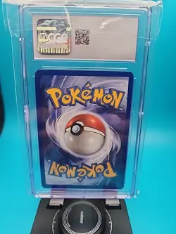 CGC 10 GEM MINT Grimer Team Rocket 1st Edition 57/82 Pokemon Card - Image 2