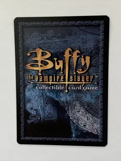 Everyday Vamp Hijinks Buffy The Vampire Slayer CCG TCG Promo Card Score LP - Image 2