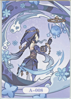 ?HU TAO - Goddess Story Waifu Card - SECRETIVE - Waifu Doujin A-008 Anime Card - Image 2