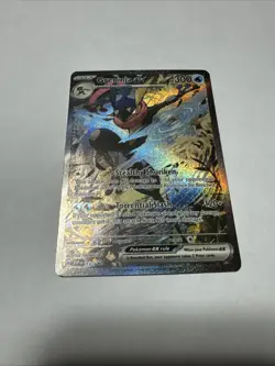 Pokemon TCG Greninja EX 132 Scarlet & Violet Promo Holo Card NM/M Condition ? - Image 1