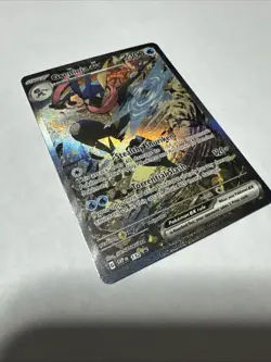Pokemon TCG Greninja EX 132 Scarlet & Violet Promo Holo Card NM/M Condition ? - Image 2