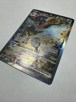 Pokemon TCG Greninja EX 132 Scarlet & Violet Promo Holo Card NM/M Condition ? - Image 3