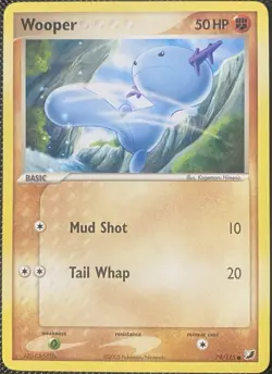 Wooper 79/115 Unseen Forces Regular - Pokemon Card - Image 1