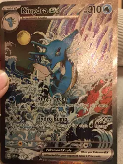 Kingdra ex 131 Sv: Scarlet & Violet Promo Cards Holo - Image 1