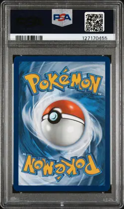 Teal Mask Ogerpon ex 166 Sv: Scarlet & Violet Promo Cards Holo PSA 10 - Image 2