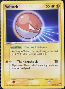 Voltorb 85/112 FireRed & LeafGreen Regular - Pokemon Card - Image 1