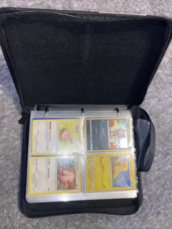 Pokemon Cards with Binder and Great Condition Collection. - Image 3