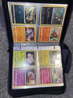 Pokemon Cards with Binder and Great Condition Collection. - Image 4