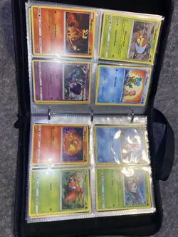 Pokemon Cards with Binder and Great Condition Collection. - Image 5