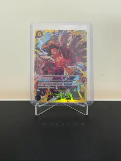 One Piece Card Game: Royal Blood OP10 English SEC Monkey D Luffy #OP10-118 - Image 1