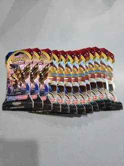 2 Pokemon Sword and Shield Trading Card Game Booster Packs - Image 2