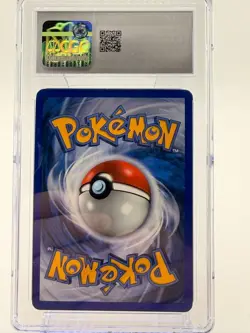 Cyndaquil CGC 10 Gem Mint Pokemon Card EX Unseen Forces 54/115 2005 Rare Low Pop - Image 2