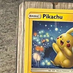 Pikachu 56/236 Pokemon Sun & Moon Unified Minds 2019 Pokemon TCG Card | NM - Image 4