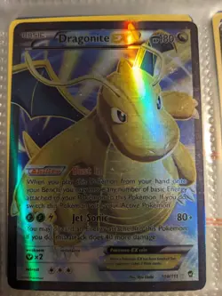 Dragonite EX - 108/111 Pokemon Furious Fists XY Full Art Ultra Rare Card - Image 1