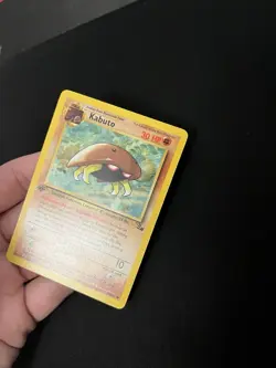 1st Edition Kabuto 50/62 MINT/NM Fossil Non Holo Pokemon Cards WOTC Vintage Rare - Image 4