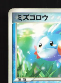Mudkip 005/ADV-P Mcdonald's HP Japanese Pokemon Card TCG - Image 2