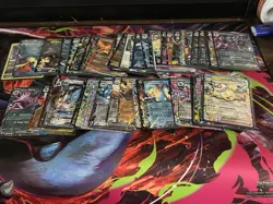 Pokemon Mostly Scarlet Violet Era Lot Of 75 EX Cards - Mixed Sets - NM - Image 1