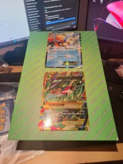 Keldeo EX Jumbo XY184 - Oversized Pokemon Promo Card - Image 1
