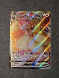 Eevee VMAX - SWSH087 - Pokemon Sword & Shield Promo Full Art Ultra Rare Card - Image 1
