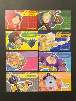 S1236 Japanese One Piece Mugiwara Store in OIOI Promo Card Luffy Zoro - Image 1
