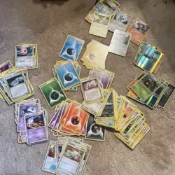 230+ Lot Of Pokemon Cards 2002-2010 - Image 1