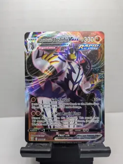 Battle Styles Rapid Strike Urshifu Vmax 088/163 Ultra Rare Pokemon Card NM - Image 1